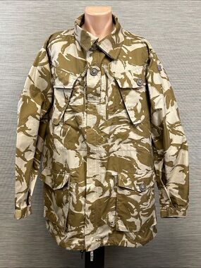 Desert Camo DPM British Field Jacket (120 cm)  XXL